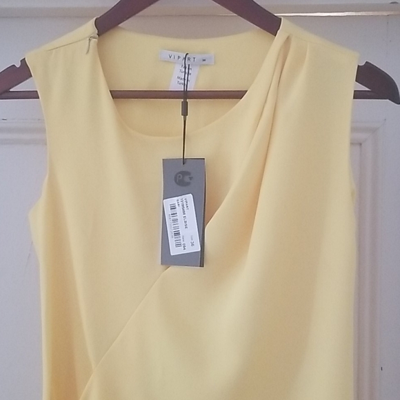 New! Yellow summer dress - Picture 3 of 5